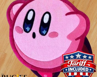 Kirby Tufted Rug | Handmade | Smash | Free Shipping | Made To Order-100% Hand-Tufted Wool Handmade Rug Carpet for Home, Bedroom, Kids Room