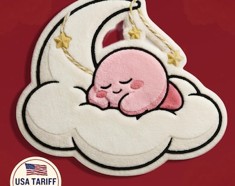 Tufted Carpet Rug | Cozy Decor | Unique Handmade Gifts | Kids Room Carpet | Wool Area Rug | Rug Video Game | Rugs For Home Decor | Kirby Rug