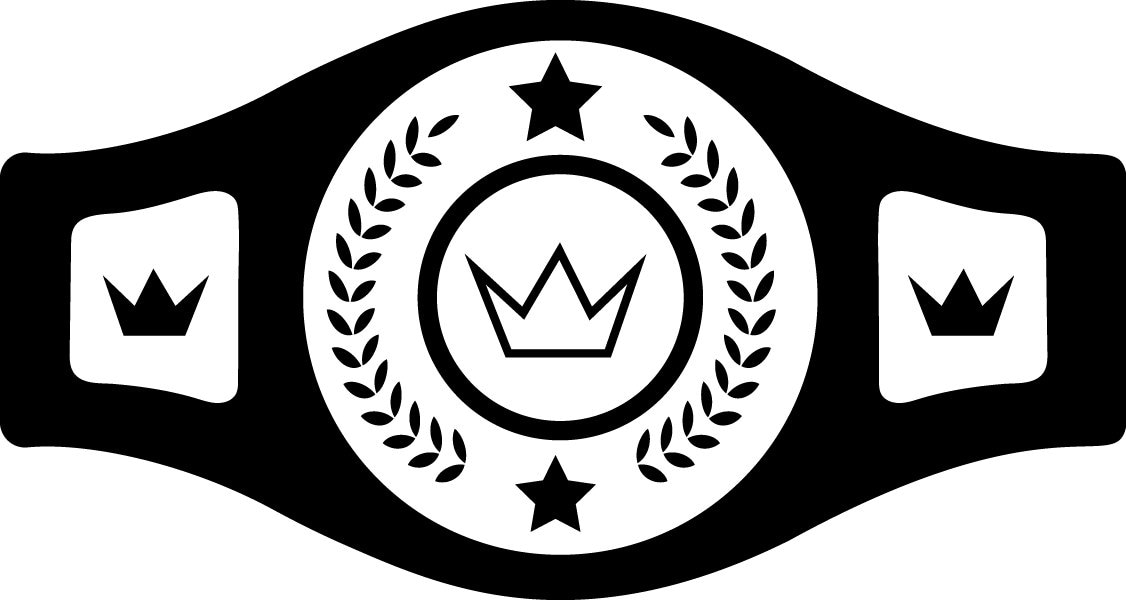Championship Belt SVG, Championship Belt Vector, Cricut File, Clipart