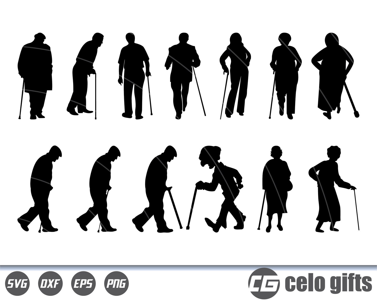 Old Man And Woman SVG Old Man And Woman Vector Cricut File Clipart old-man-and-woman-svg-old-man-and-woman-vector-cricut-file-clipart