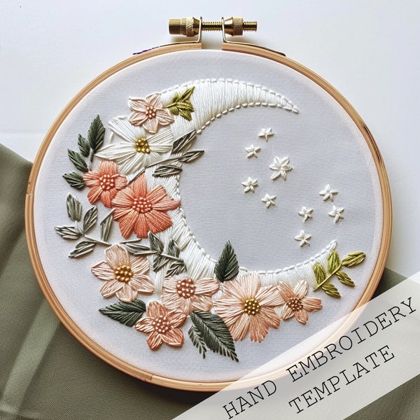 Celestial Machine Embroidery Designs Etsy