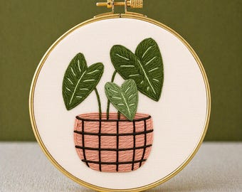 にんじんの手刺繍パターンPDF、野菜の刺繍、初心者向けDIYキッチン