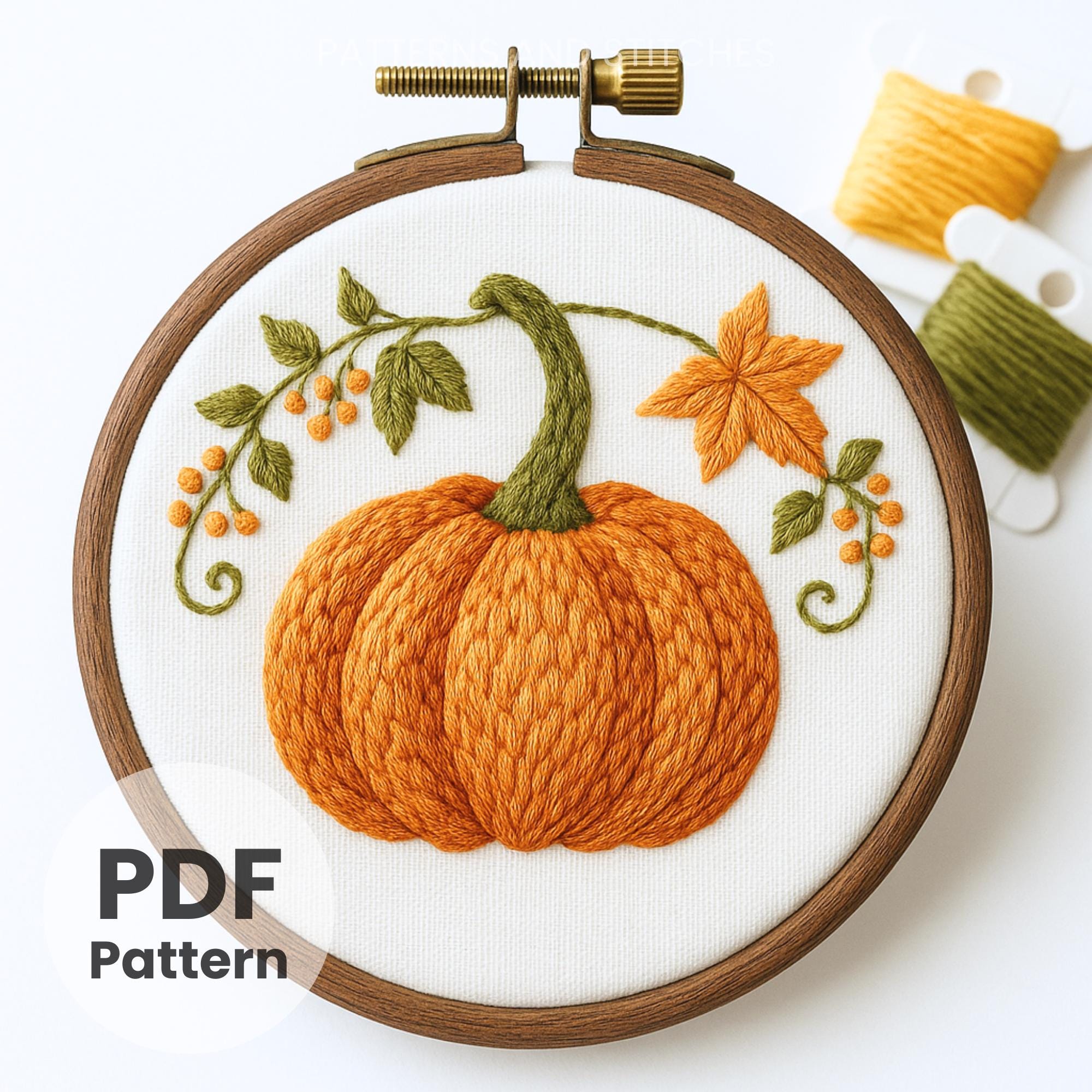 Halloween Stickvlies Set - 4 Blatt A4 Mit Kürbis Motiven Für DIY