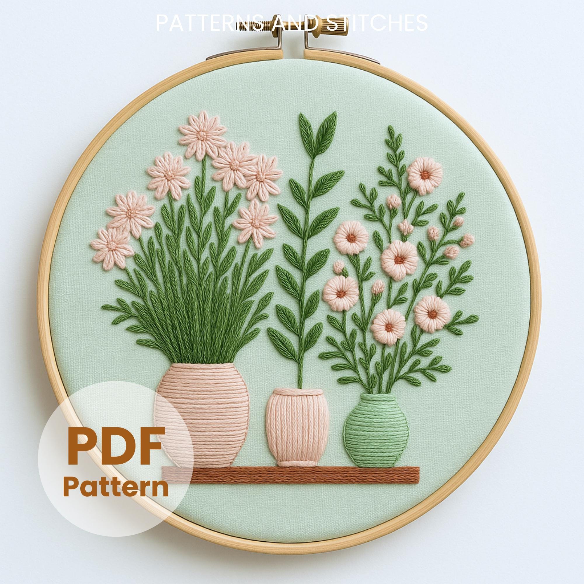 UND FLOWER RAISED EMBROIDERY TOPグリーン 21479533_dc6e7540-2f27-4891-