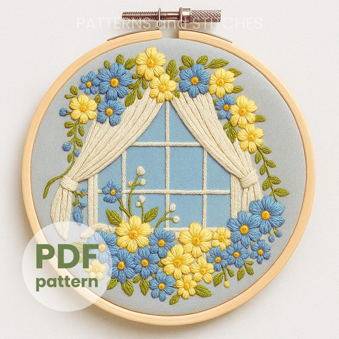 刺繍画　花を持った少女 il_1080xN.7071096571_2nob.jpg