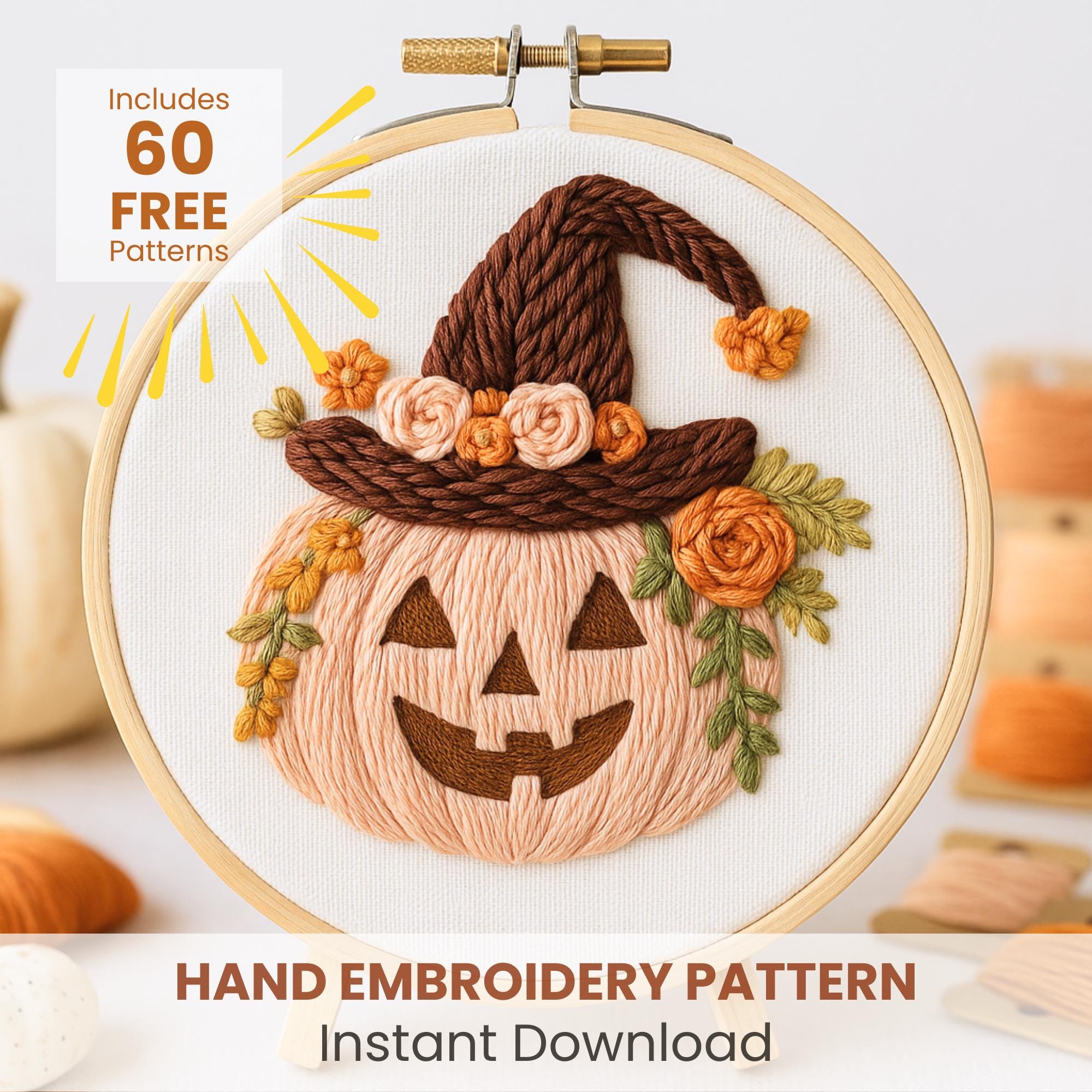 500 Halloween Aufkleber - Kürbis Aufkleber 2,5x3cm Für Basteln & Dekoration