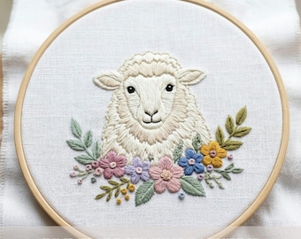 額絵 （手作り刺繍）羊の親子 il_340x270.8056687868_nhra.jpg