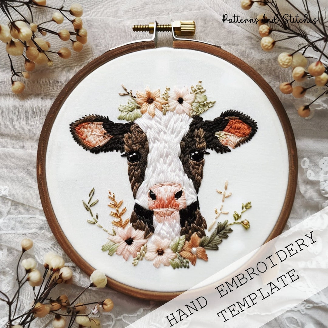 動物刺繍とパターン 象の刺繍パターン 3 点セット、初心者向け刺繍パターン、象の