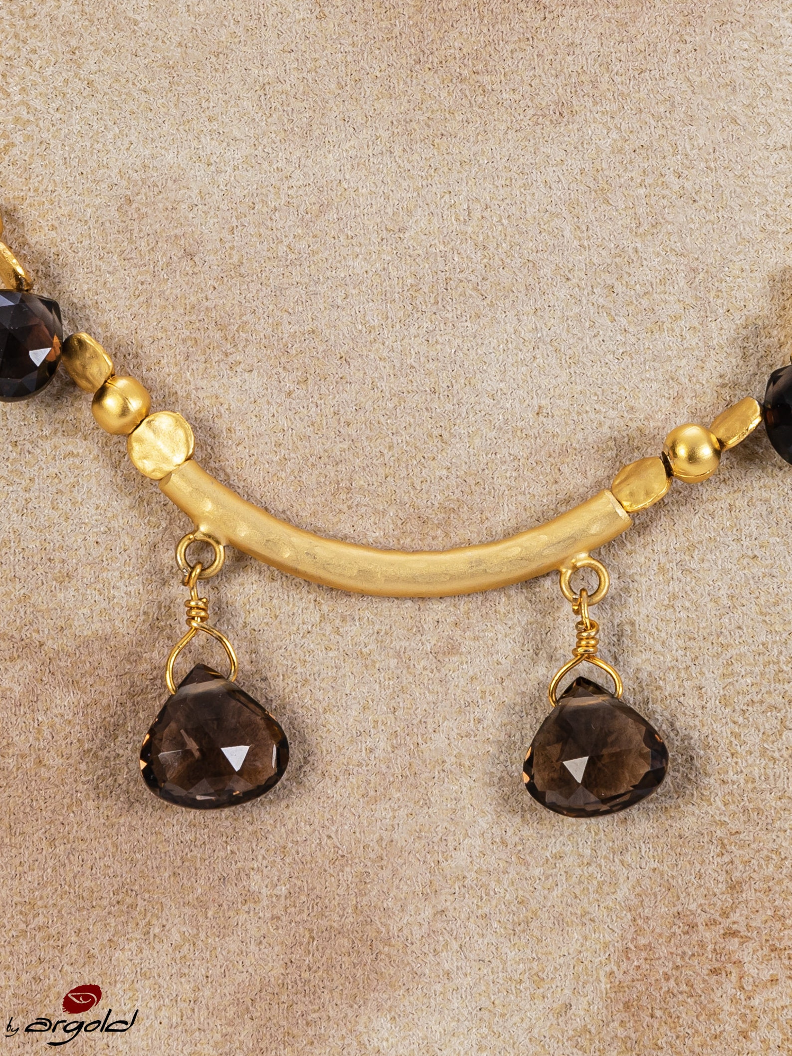 Unique Long Beaded Gem Stones Handmade Necklace Jewellery main image 0