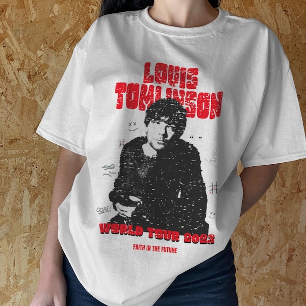 Louis Tomlinson Tshirt Etsy UK