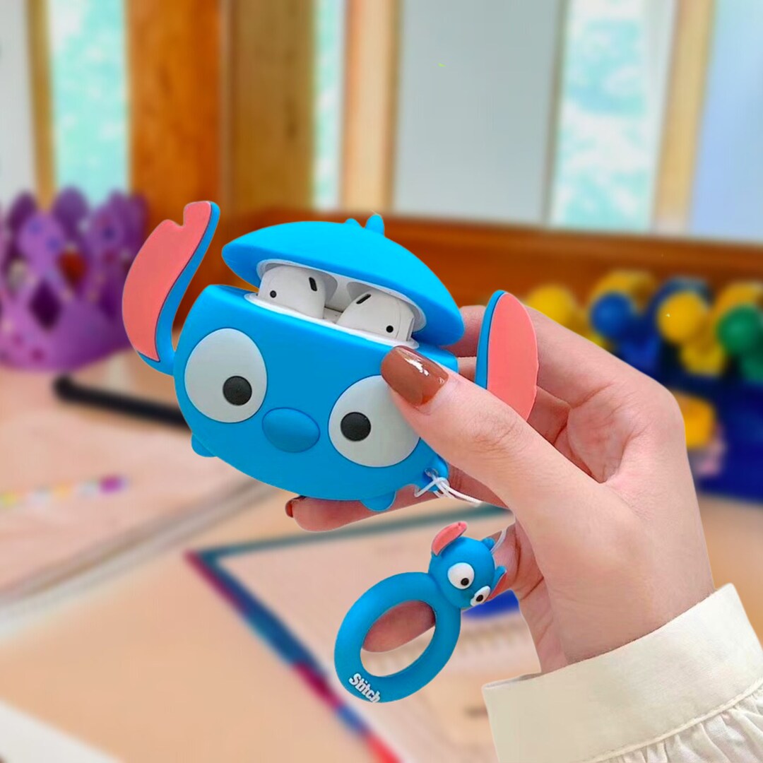 Stitch Airpod Case Lilo and Stitch Airpods Case Stitch Etsy