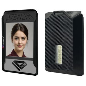 Porta badge invisibile per 1, 2 o 3 token RSA SecurID