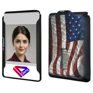 Porta badge a bandiera per 1, 2 o 3 token RSA SecurID