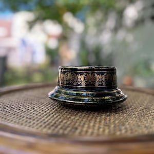 lambrou bros ギリシャ純金飾り皿 Lambrou Bros - Etsy UK