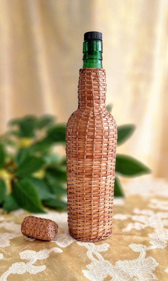 フランス製♪高級手作り手仕上げガラス♪美しいボトル♪デキャンタ