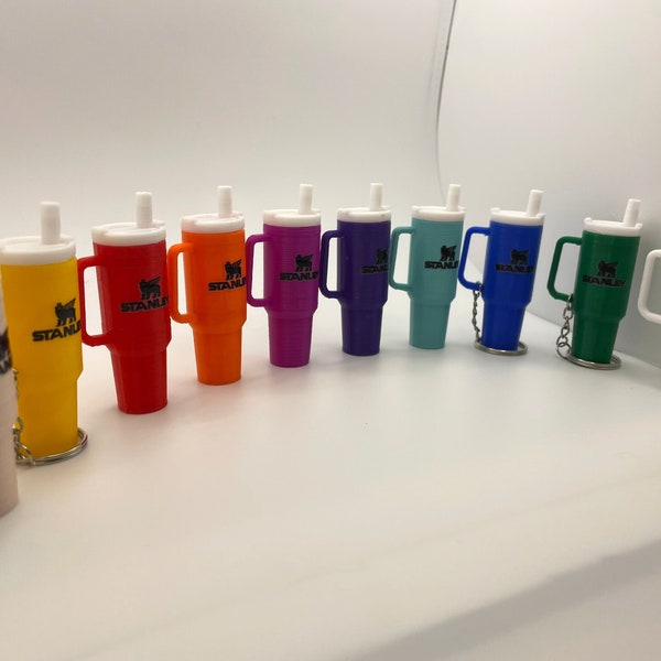 Stanley Mini Keychain Etsy