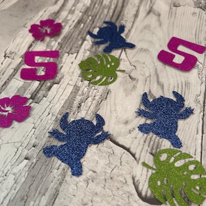 Glitter Stitch Table Confetti