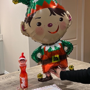 Christmas Elf Balloon Arrival Bundle