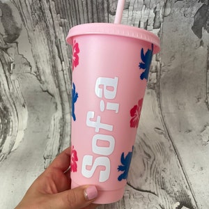 Personalised Stitch Cold Cups