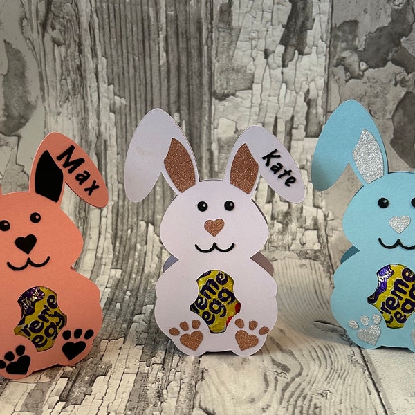 Personalised Easter Egg Holders