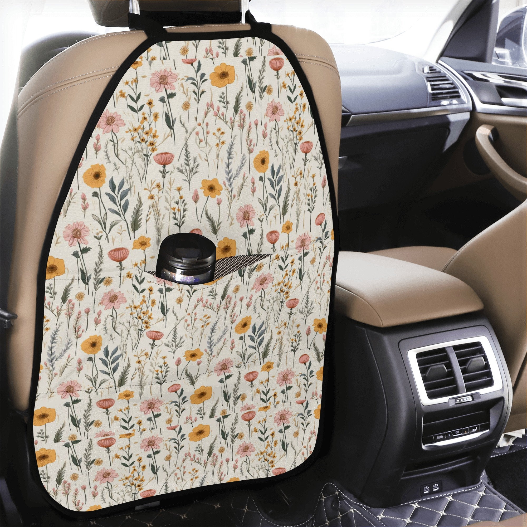 Auto Rücksitz Kinder Rücklehnen Organizer Bärchen