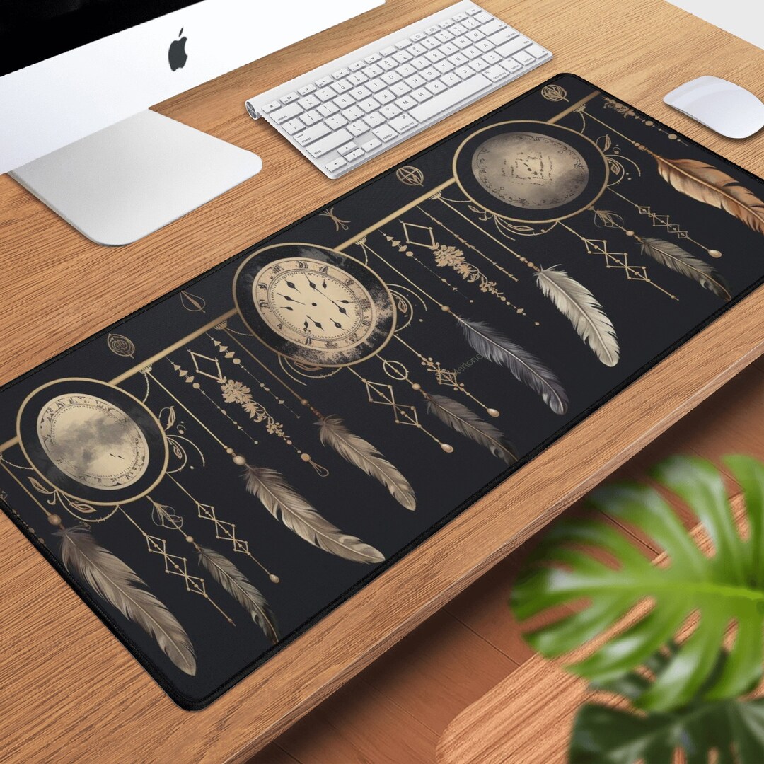 Dream Catcher Mousepad Indian Mouse Pad Tribe Desk Pad Etsy