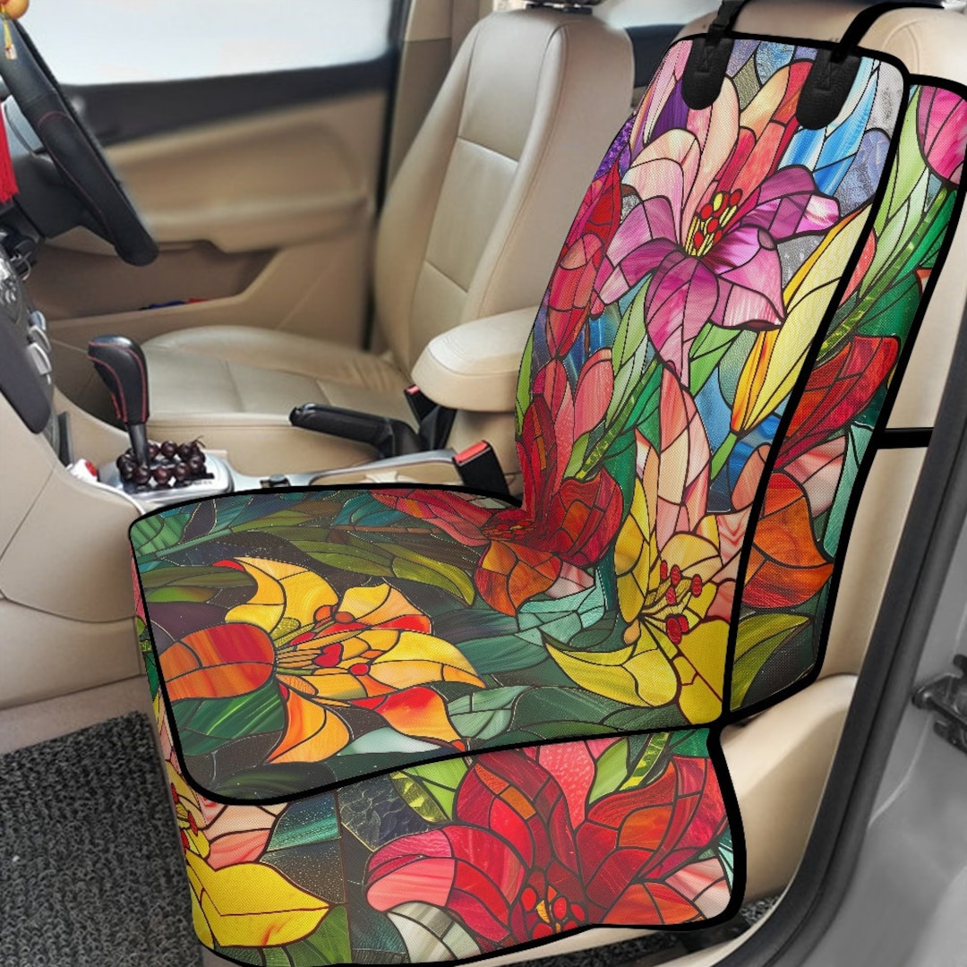 Floral Car Seat Covers
