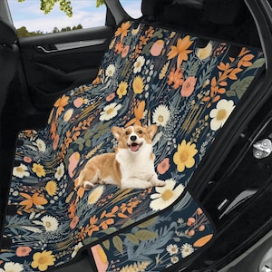 PETRAVEL-funda impermeable para asiento de coche, hamaca de viaje para  mascotas, Protector de asiento trasero de coche, Alfombrilla de seguridad  para perros