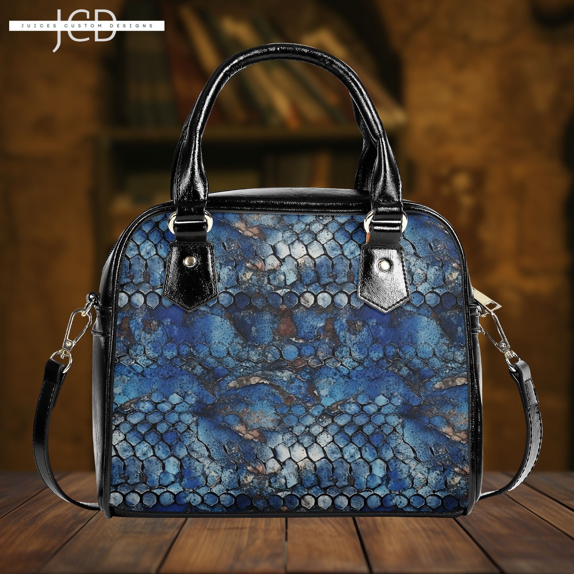 Wild Snakeskin Print Python Shoulder Bag Strap Replacement Handbag Satchel  Totes