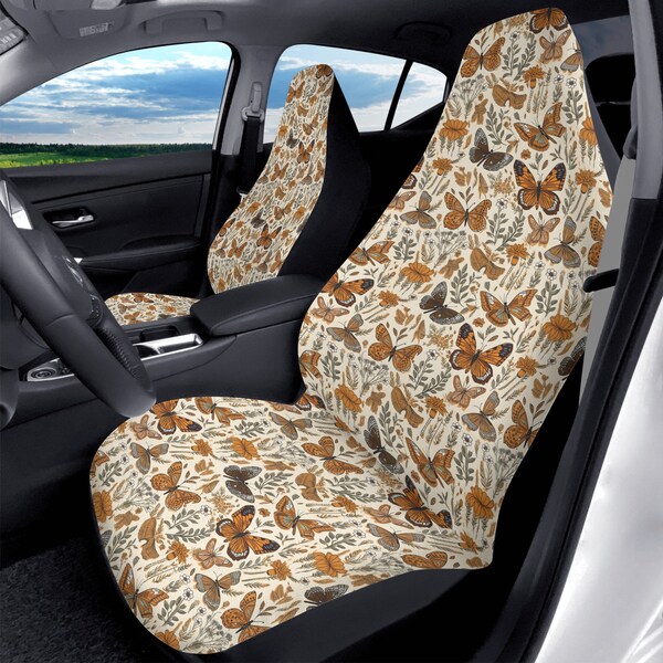 Boho Navajo Pink Aztec Car Seat Covers - Universal Seychelles