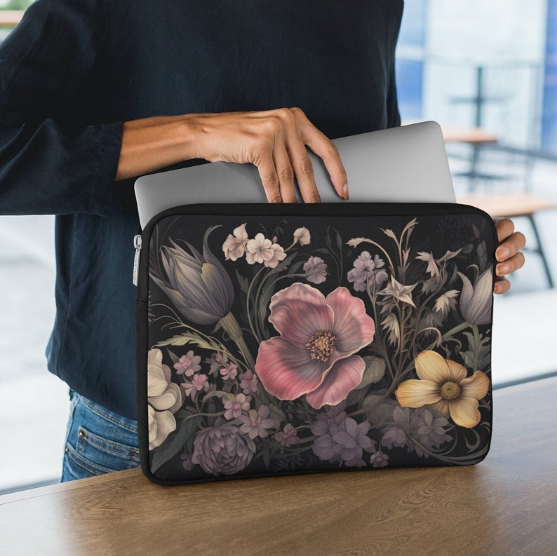 Wildflowers Cottagecore Laptop Tablet Case for iPad Floral Etsy