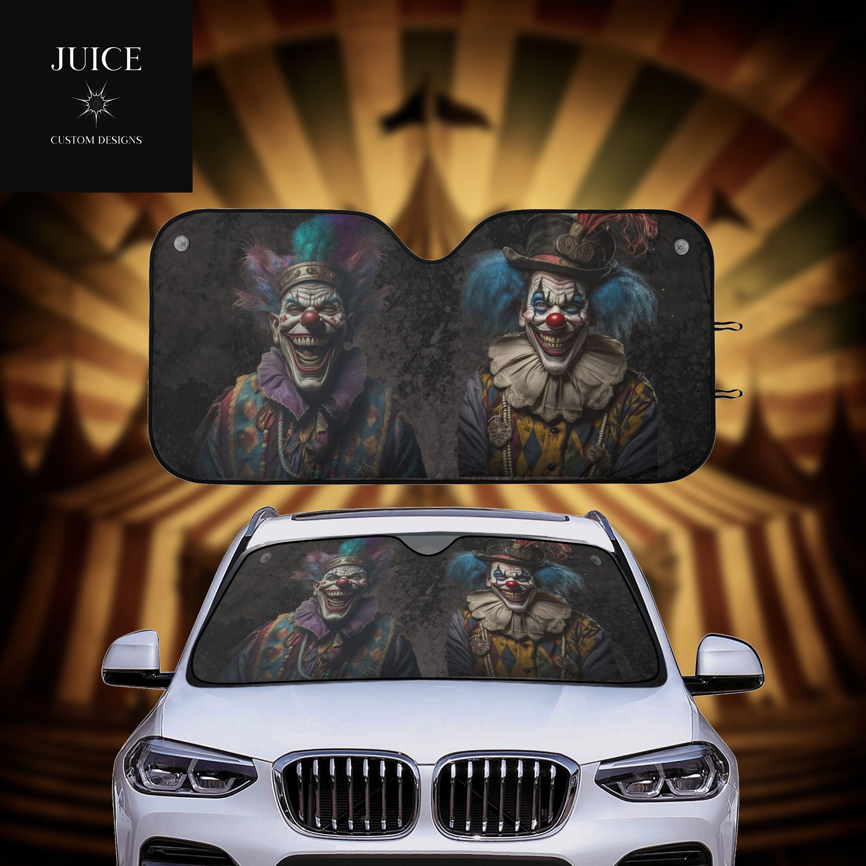 Horror sunshade outlet