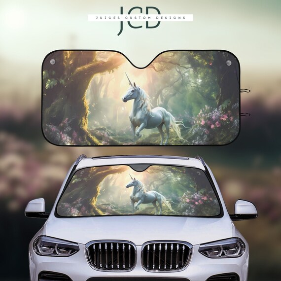 Horse sun 2024 shade for car