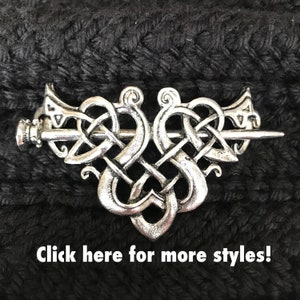 Viking Hair Clips - Womens Viking Jewelry - Celtic Hair Clips - Viking  Jewelry – Relentless Rebels