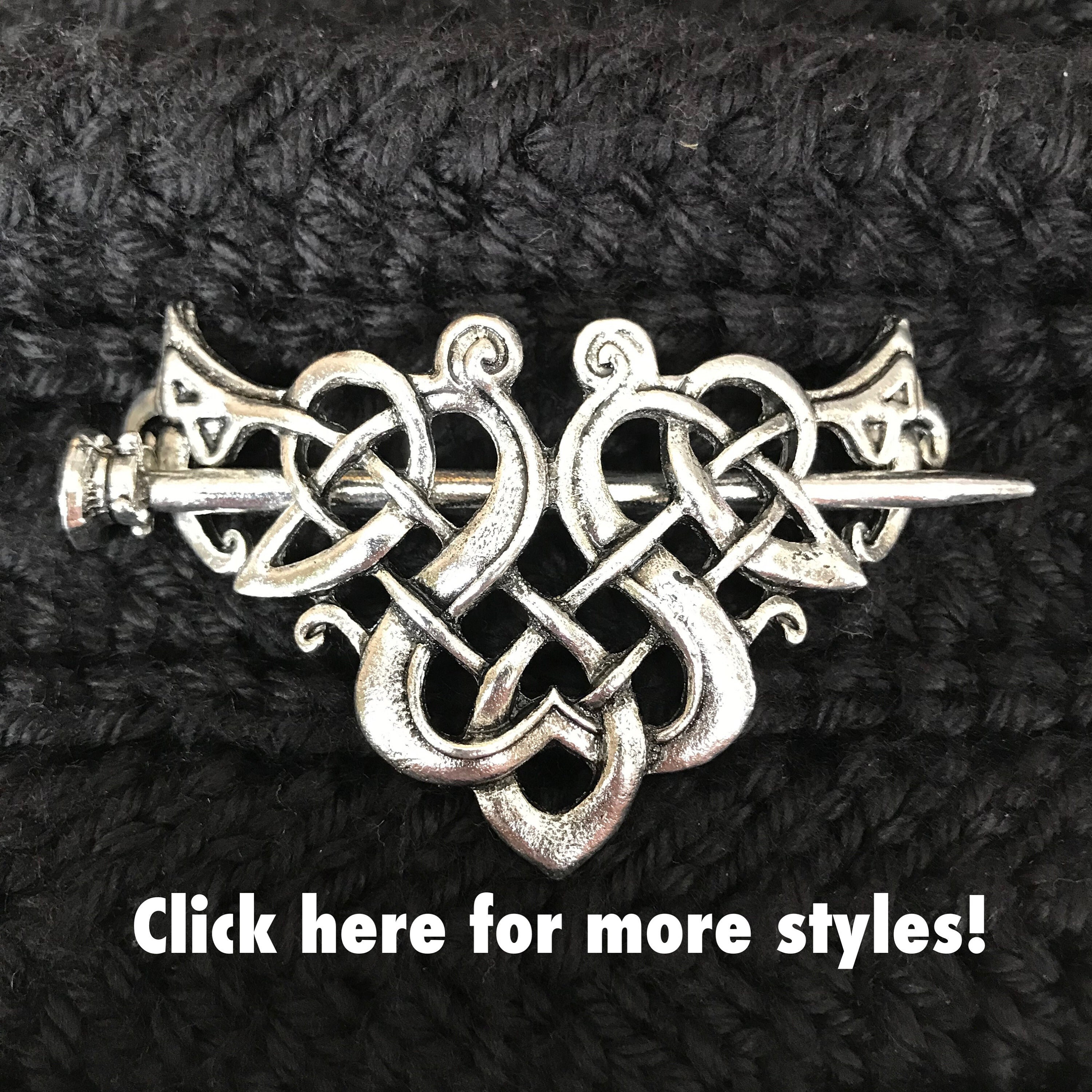  Kkjoy Hair Barrettes Large Hand Crafted Hair Clips Retro  Vintage Metal French Hairpins Viking Celtic Knot Hair Accessory Hair  Barrettes for Women Girls Jewelry Accessory : Beauty & Personal Care