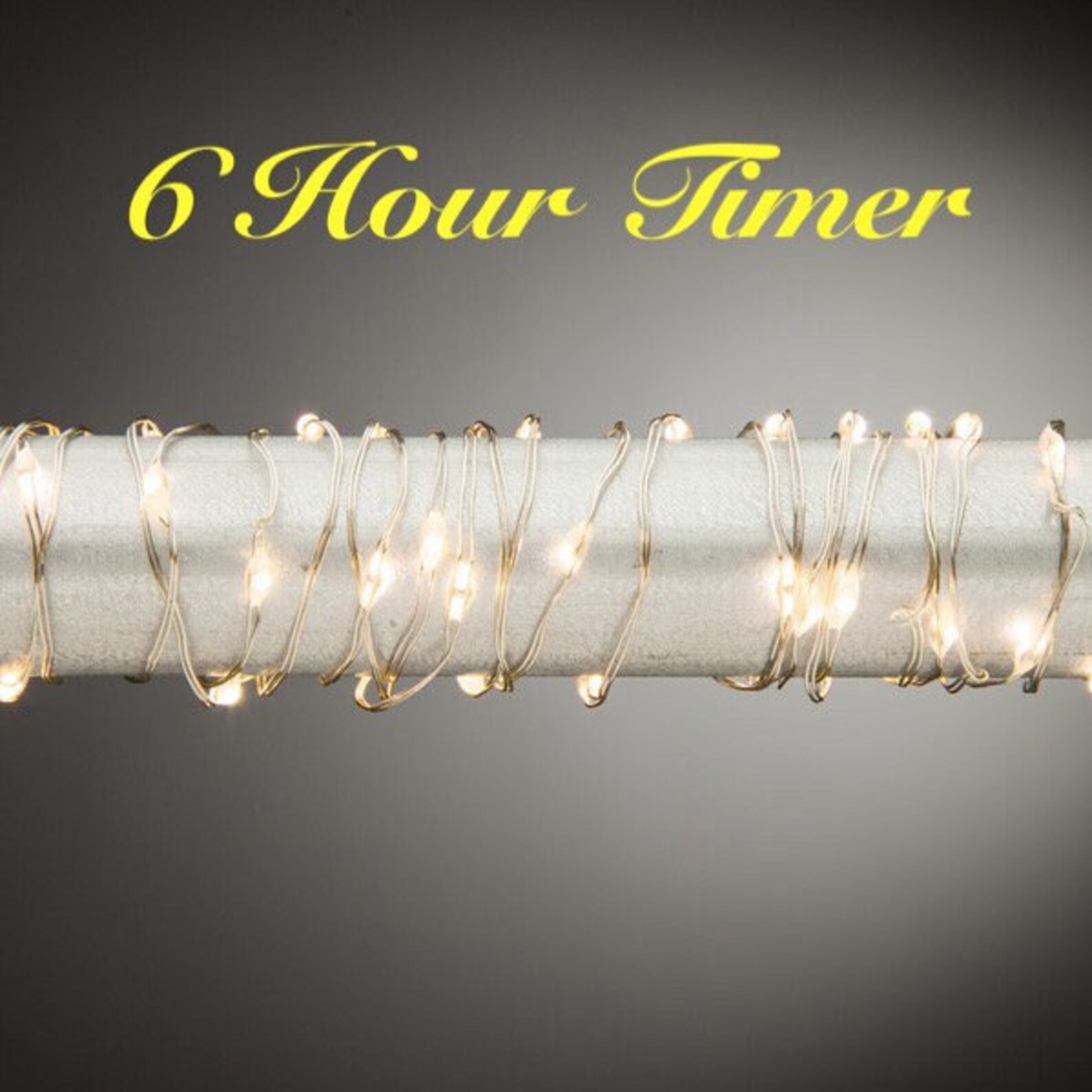 Warm White Home Decor LED String Lights With Timer 5ft., Fairy Lights