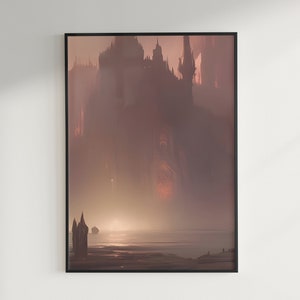 Arrival in the Underworld Art Print - Digital Download in 6 Aspect Ratios