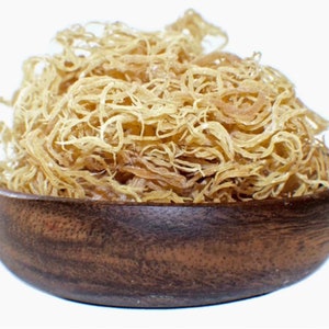 100% PURE SAINT LUCIAN Irish Dried Seamoss- Organic | Wildcrafted | Raw |Non Gmo |Mineral Rich
