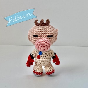 Captain Olimar Crochet Pattern Amigurumi PDF