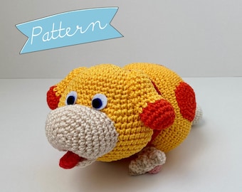Oatchi Crochet Pattern Amigurumi PDF