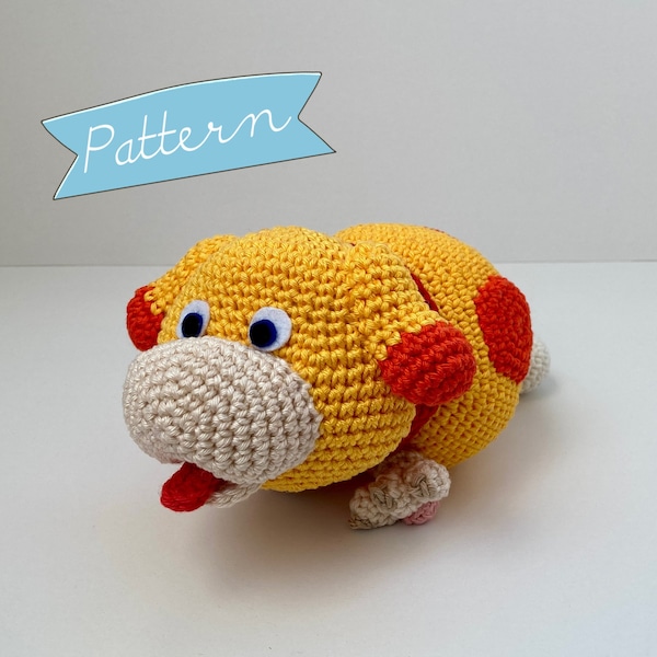 Oatchi Crochet Pattern Amigurumi PDF