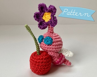 ピンクのアミグルミ 花付き il_340x270.4832487595_ngvh.jpg