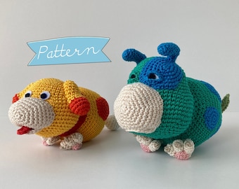 Oatchi and Moss Bundle Crochet Pattern Amigurumi PDF