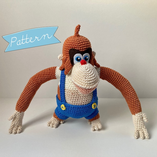 Lanky Kong Plush Etsy Ireland
