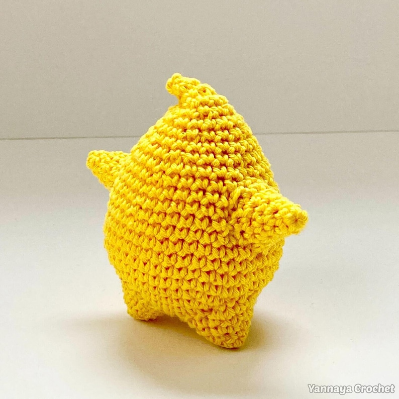 Patrón de ganchillo en PDF de Luma Super Mario Galaxy - Amigurumi inspirado en videojuegos (para principiantes) imagen 7