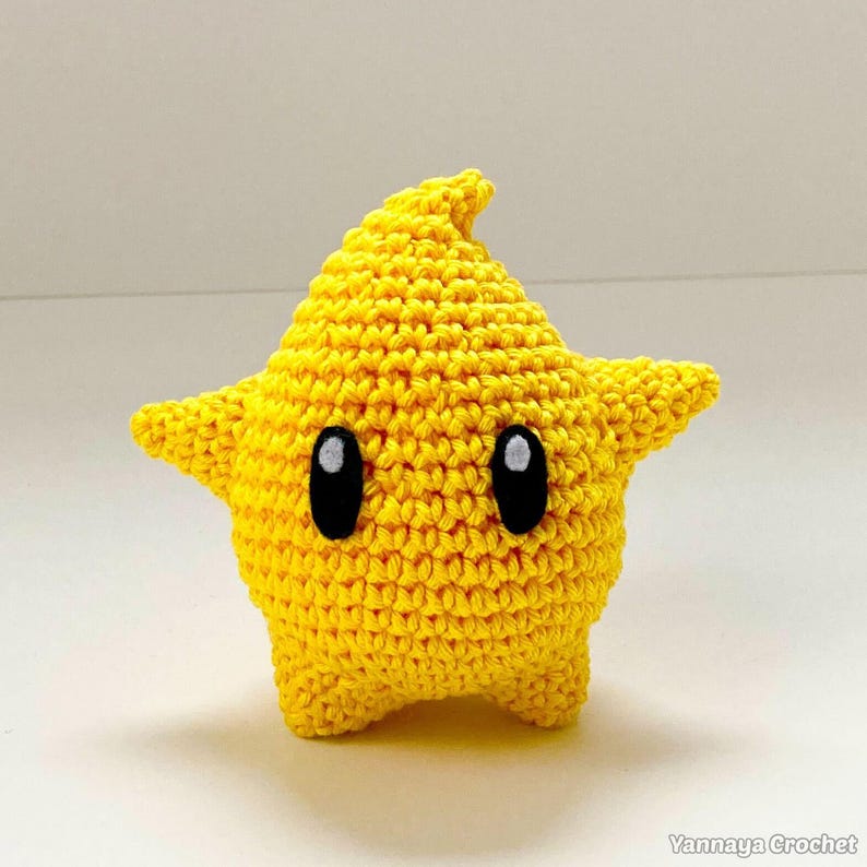 Patrón de ganchillo en PDF de Luma Super Mario Galaxy - Amigurumi inspirado en videojuegos (para principiantes) imagen 5