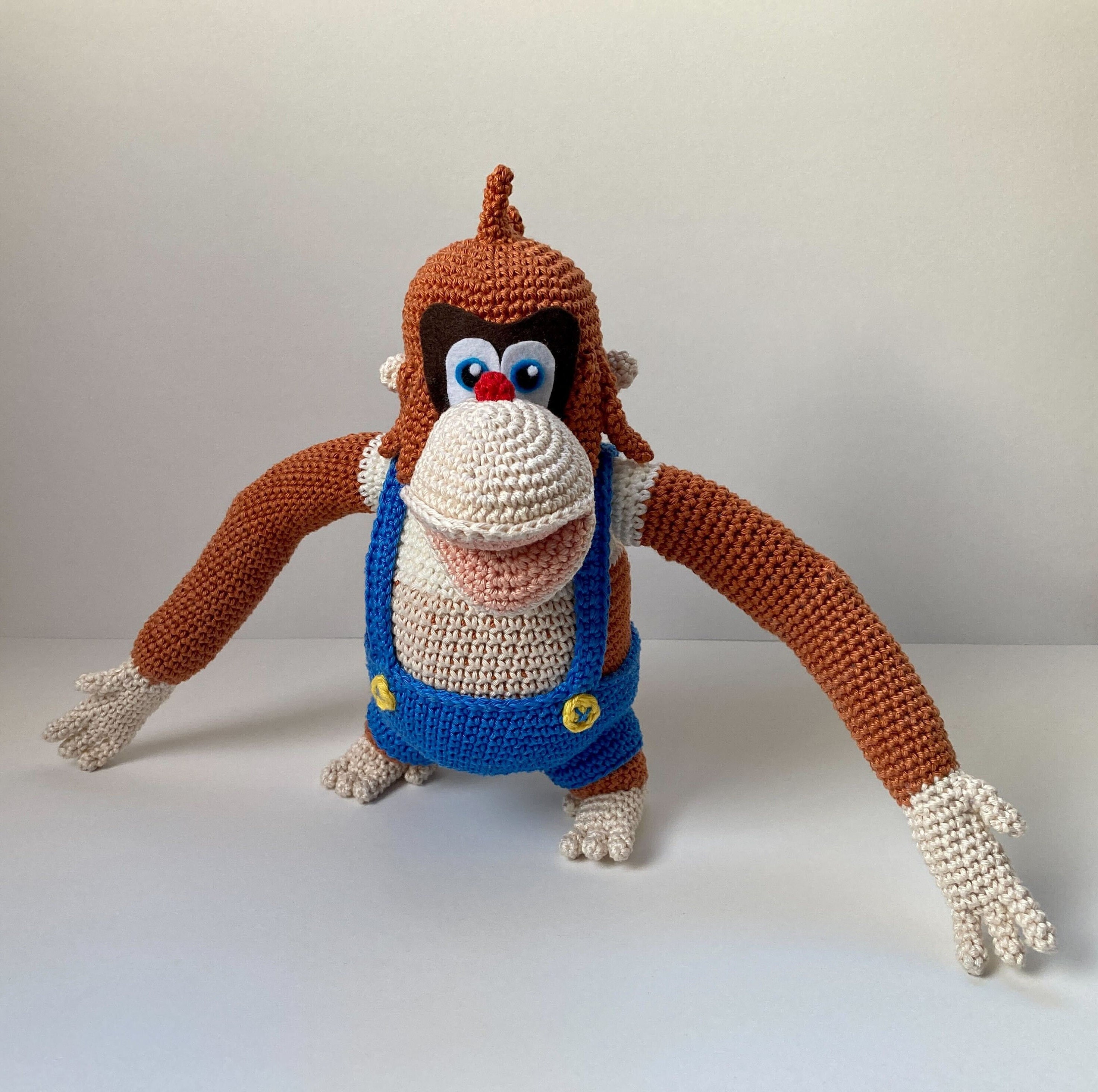 ランキーコングXXL かぎ針編みあみぐるみ PDF - Etsy 日本