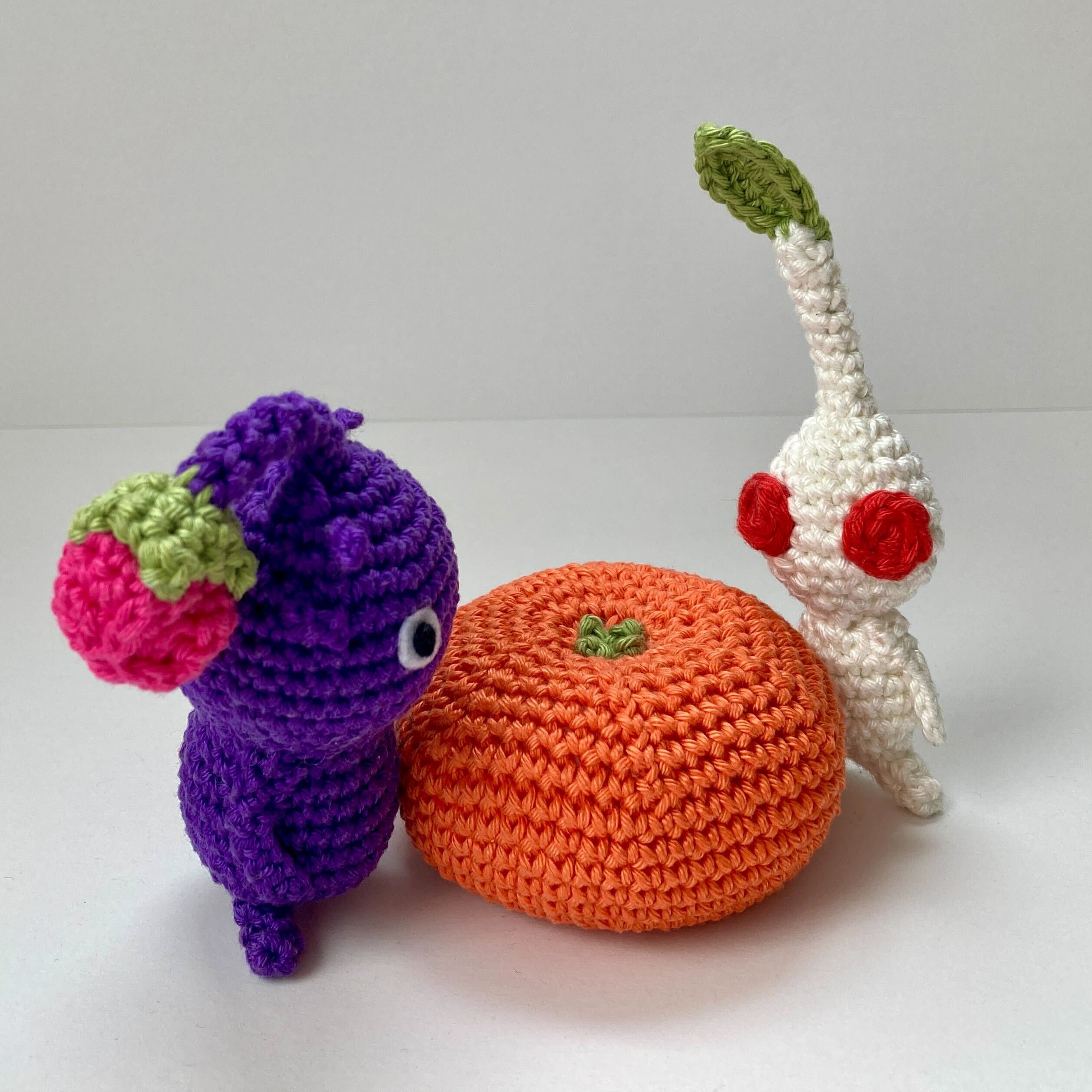 「mimama」ピクミンちゃん　編みぐるみ 黄ピクミンの編みぐるみ Pikmin Crochet doll - YouTube