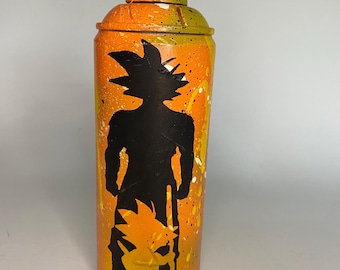 Street art spray paint