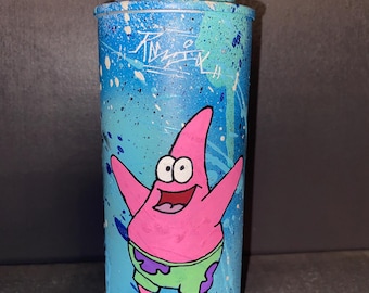 Street art spray paint